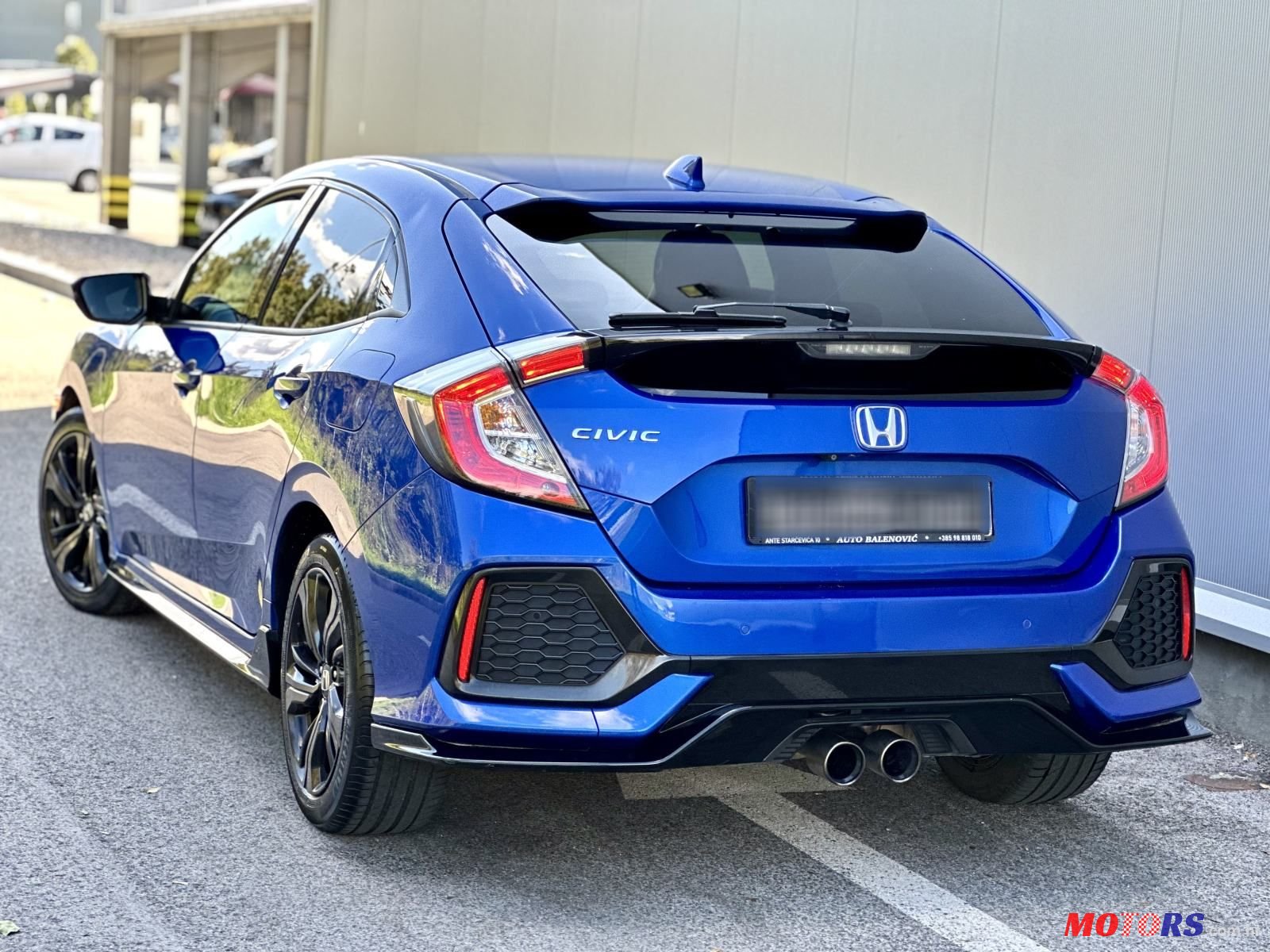 2017' Honda Civic 1,5 Turbo Sport Plus photo #3