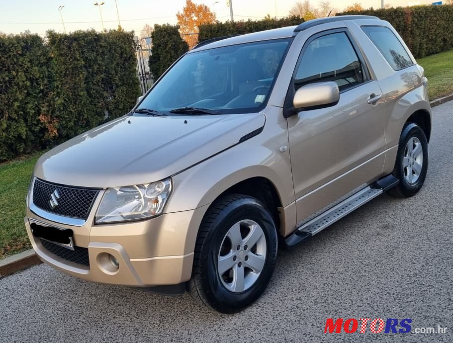 2006' Suzuki Grand Vitara 1,6 photo #3