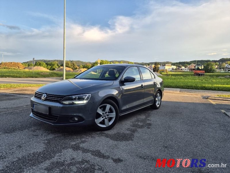 2013' Volkswagen Jetta 2,0 Tdi photo #1