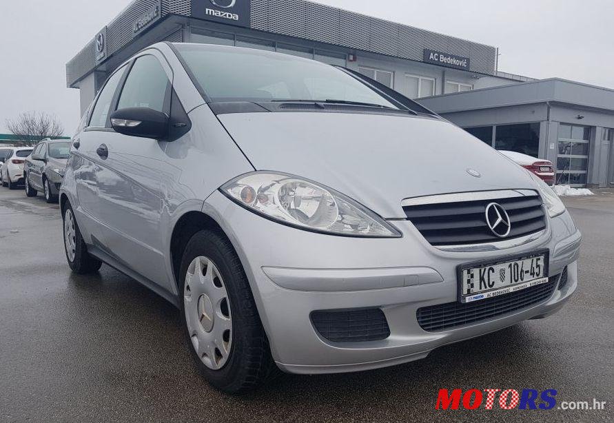 2005' Mercedes-Benz A-Klasa 170 Classic photo #1