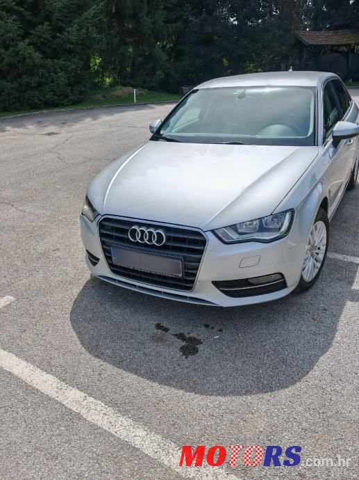 2013' Audi A3 1,6 Tdi photo #1