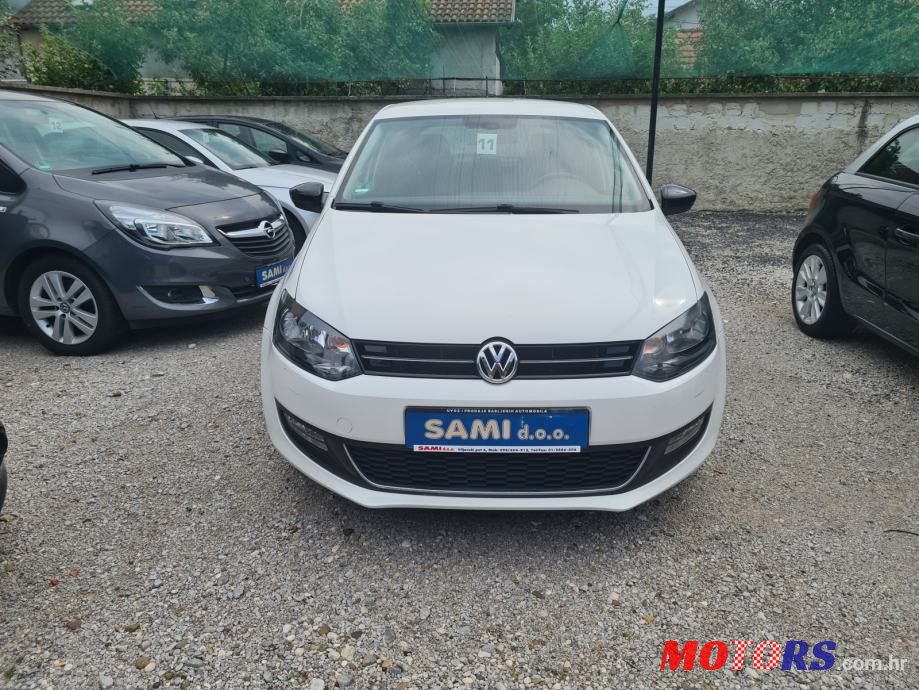 2013' Volkswagen Polo 1,6 Tdi photo #1