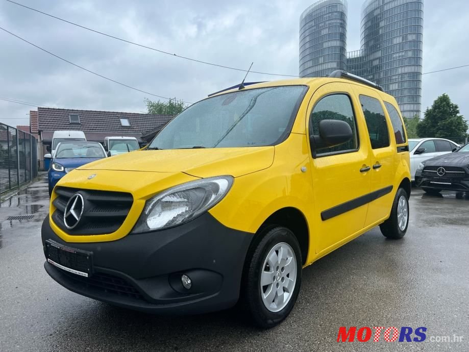 2020' Mercedes-Benz Citan 111 Cdi photo #1