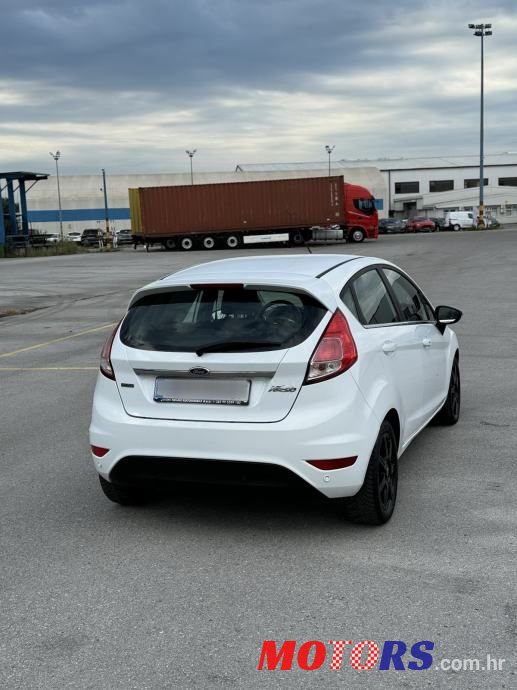 2013' Ford Fiesta 1,6 photo #6