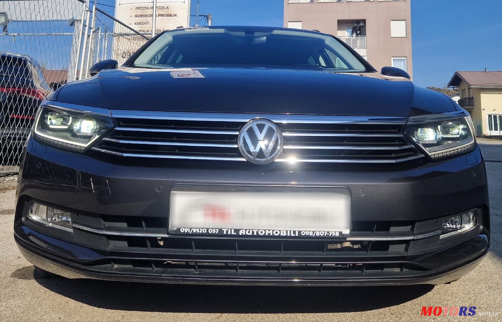 2019' Volkswagen Passat Variant photo #2