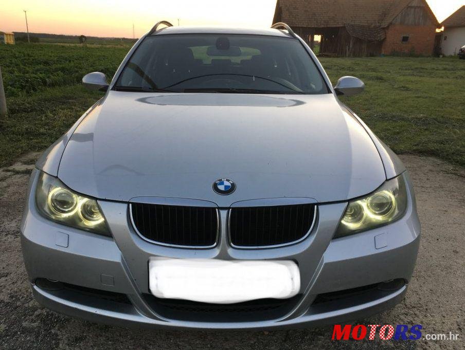 2006' BMW Serija 3 Touring 320D photo #4