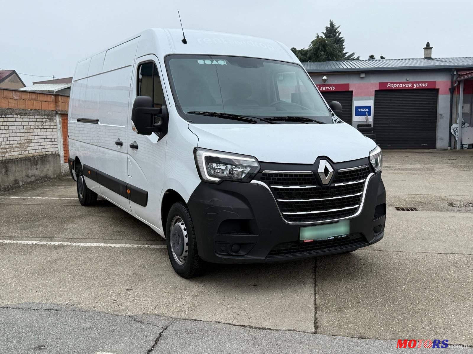 2023' Renault Master L3H2 photo #1