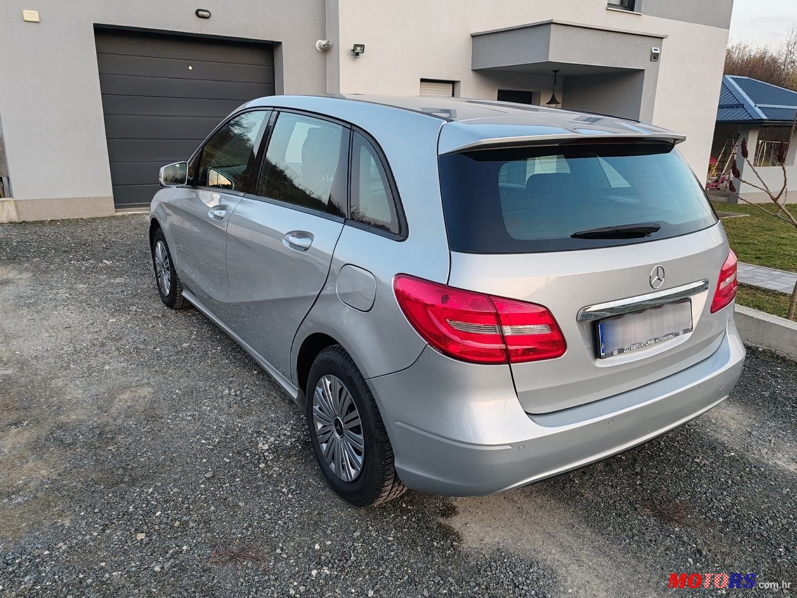 2012' Mercedes-Benz B-Klasa 180 photo #4