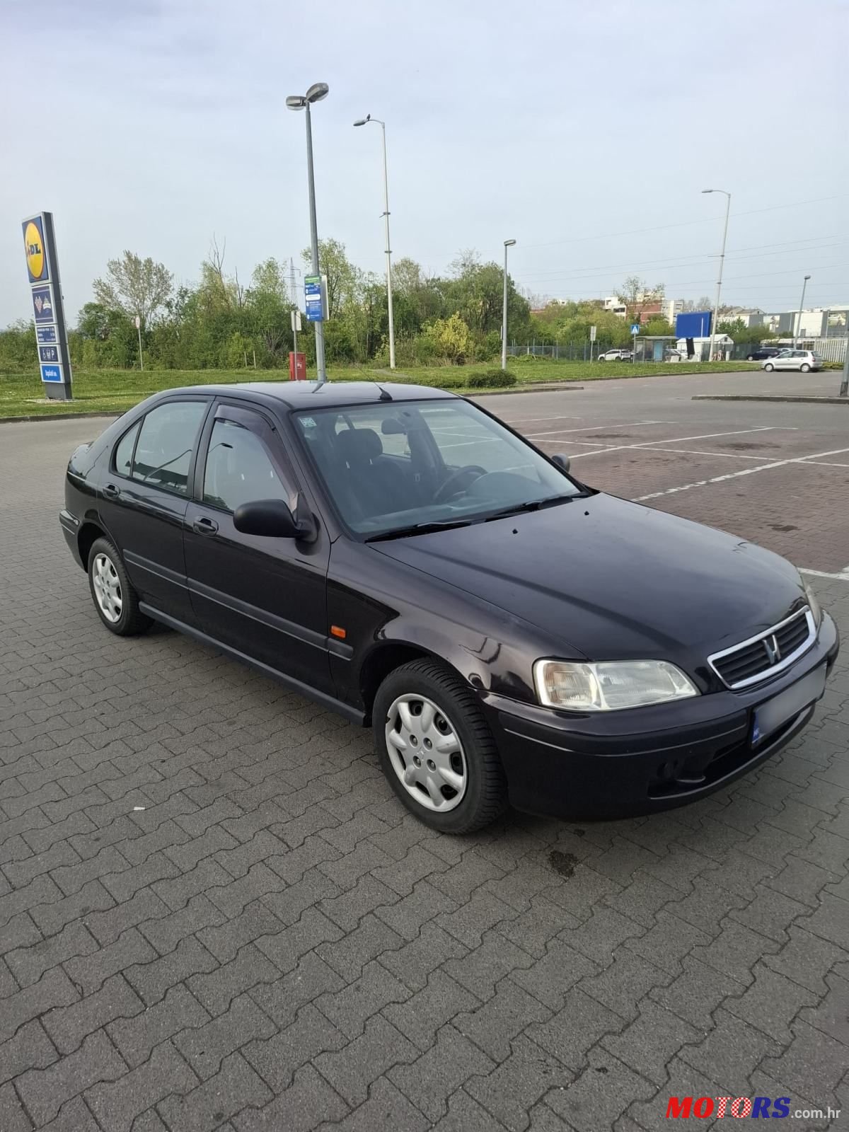 1999' Honda Civic 1.5Ils photo #1