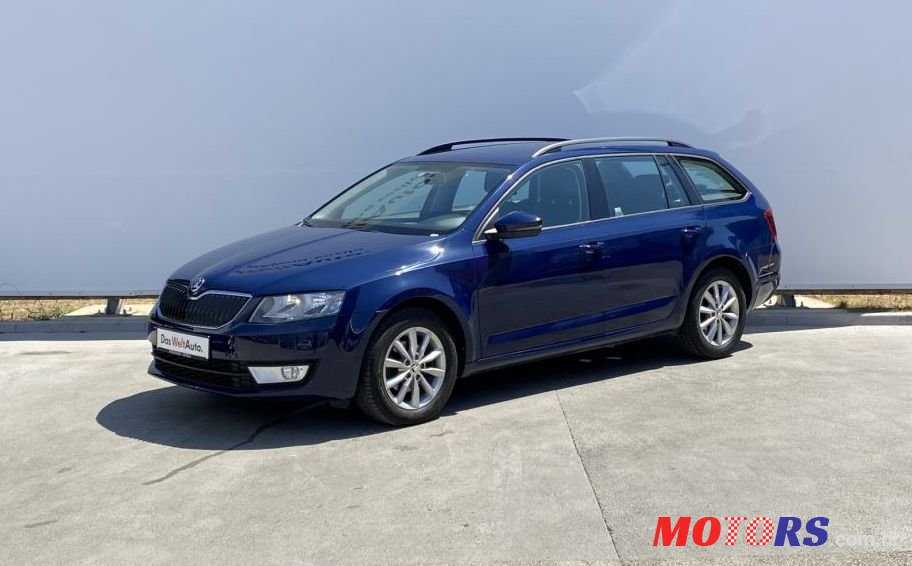 2017' Skoda Octavia Combi photo #1