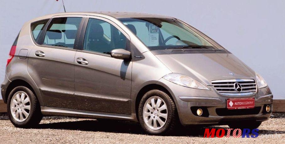 2005' Mercedes-Benz A-Klasa 180 Cdi photo #1