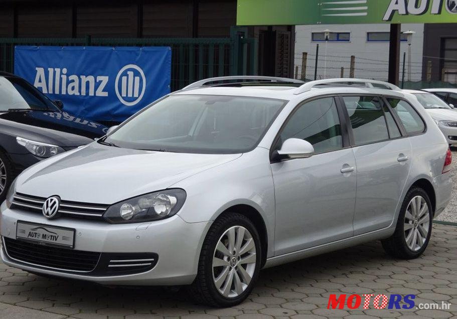 2010' Volkswagen Golf Vi Variant 1,6 Tdi photo #1