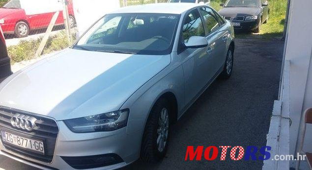 2014' Audi A4 2,0 Tdi S-Tronic photo #1