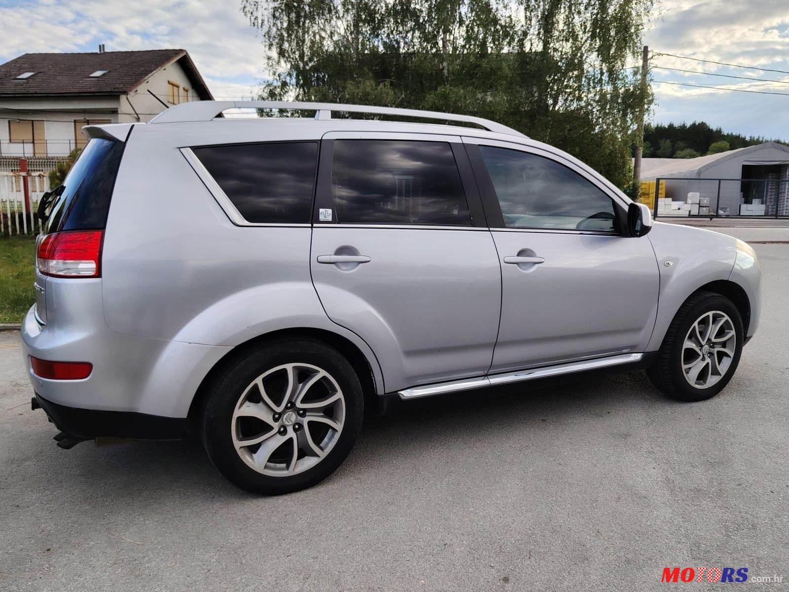 2007' Citroen C-Crosser photo #5