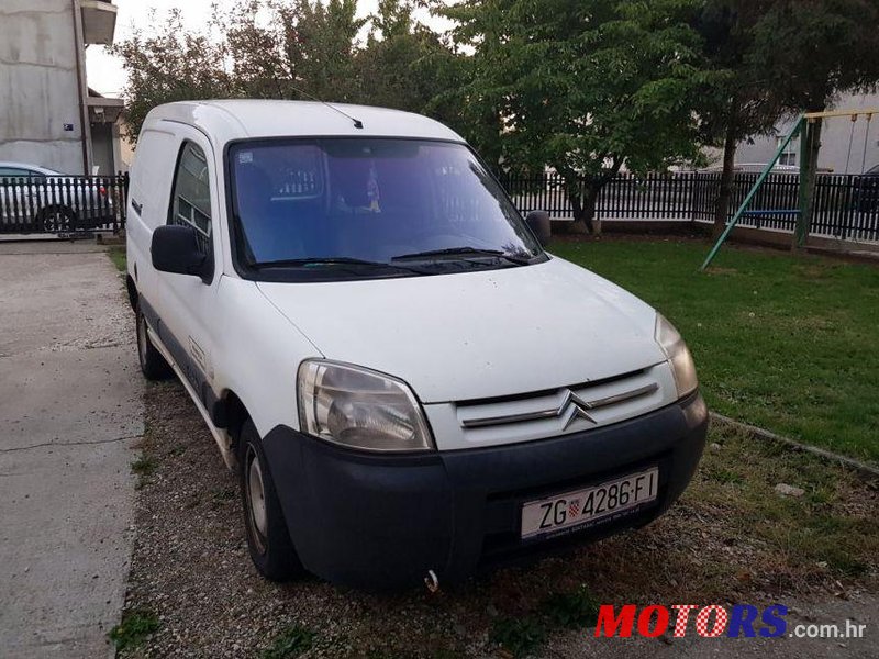 2005' Citroen Berlingo 2,0Hdi photo #1