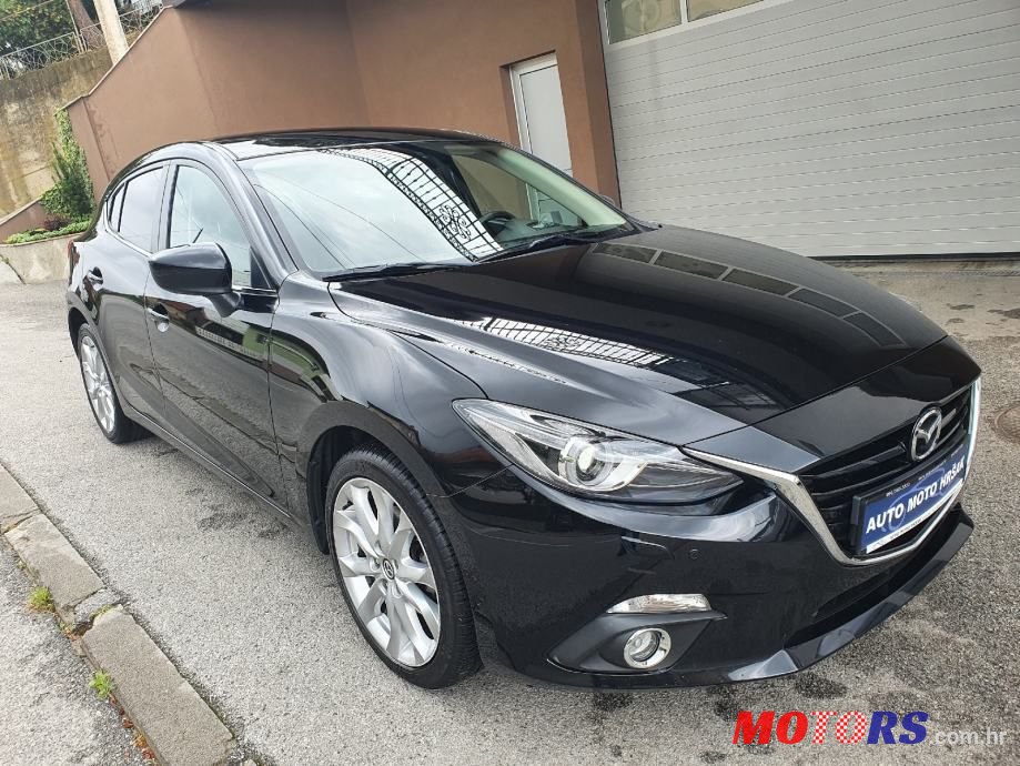 2014' Mazda 3 Cd150 Top photo #2