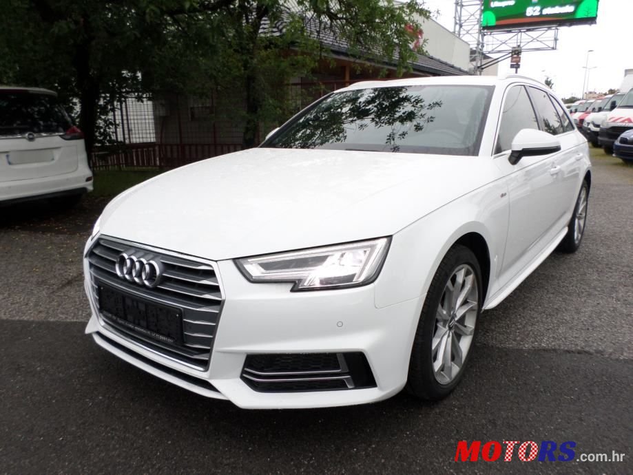 2018' Audi A4 Avant photo #2