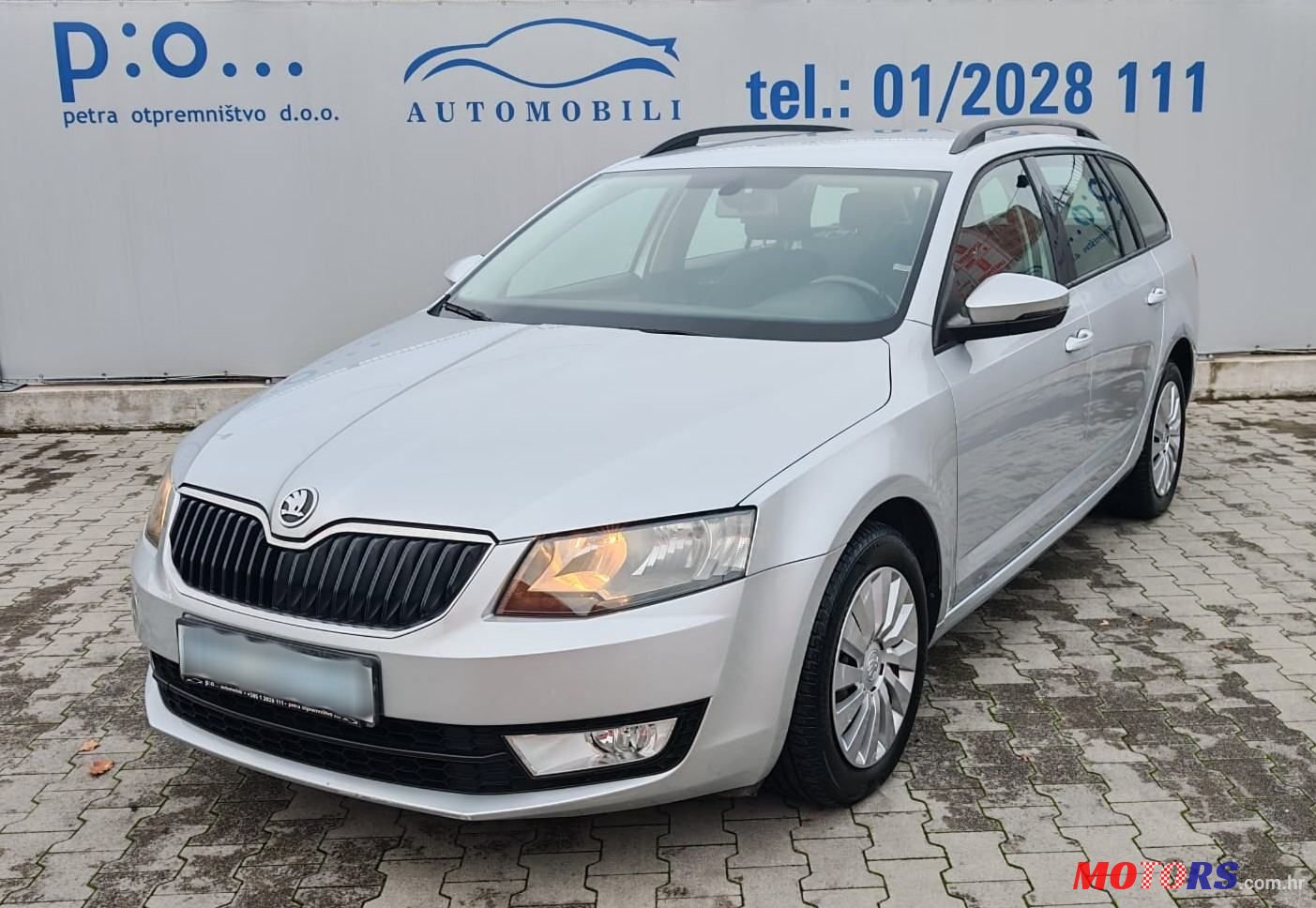 2014' Skoda Octavia Combi photo #1