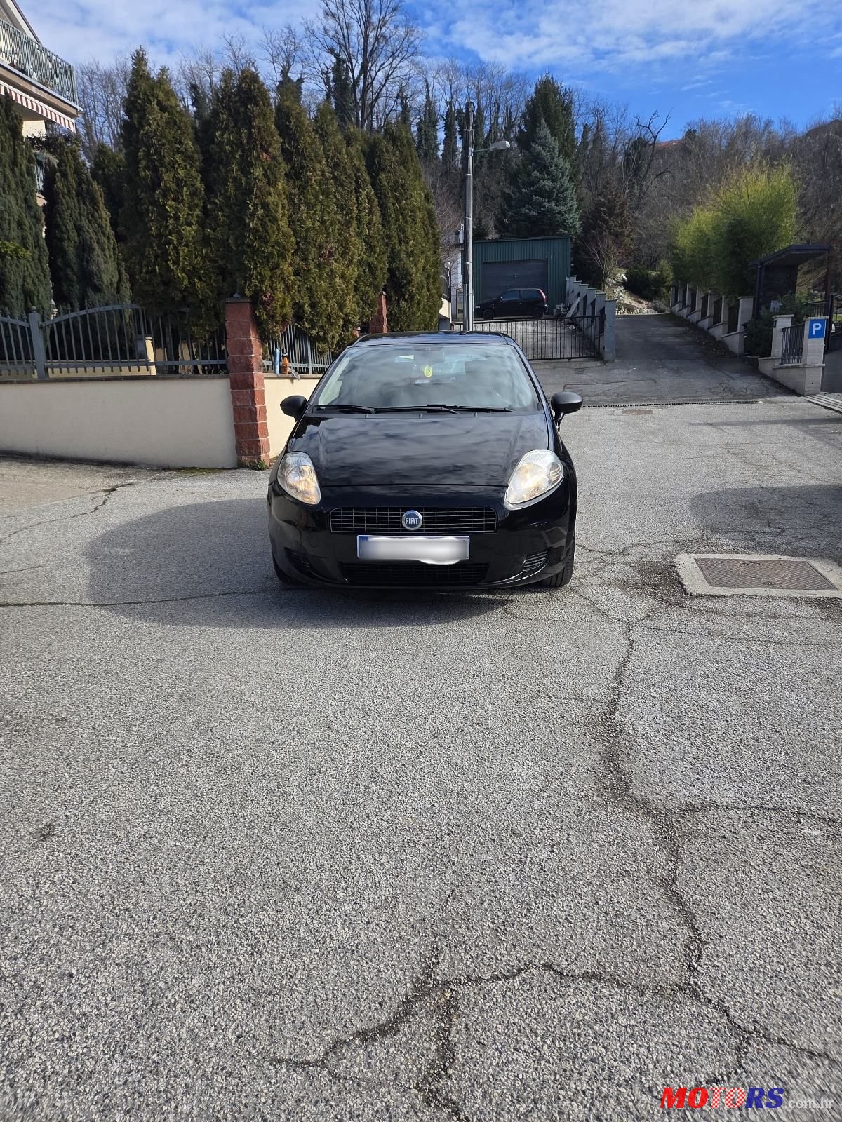 2007' Fiat Grande Punto 1,4 8V photo #6