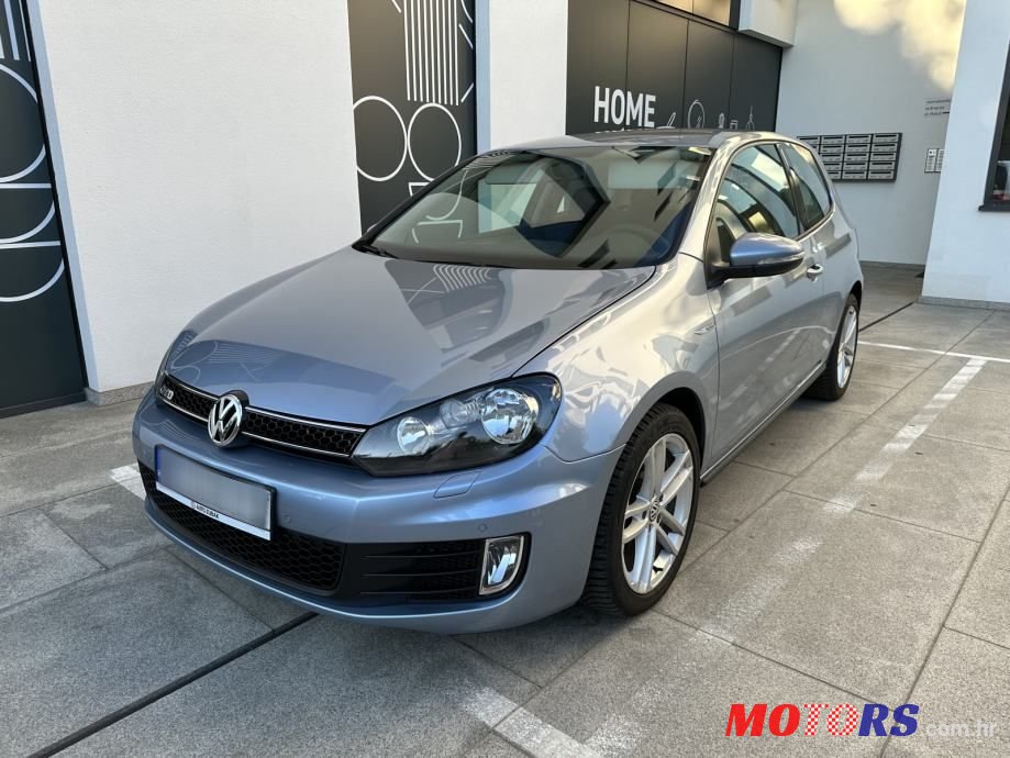 2009' Volkswagen Golf 6 2,0 Tdi photo #1