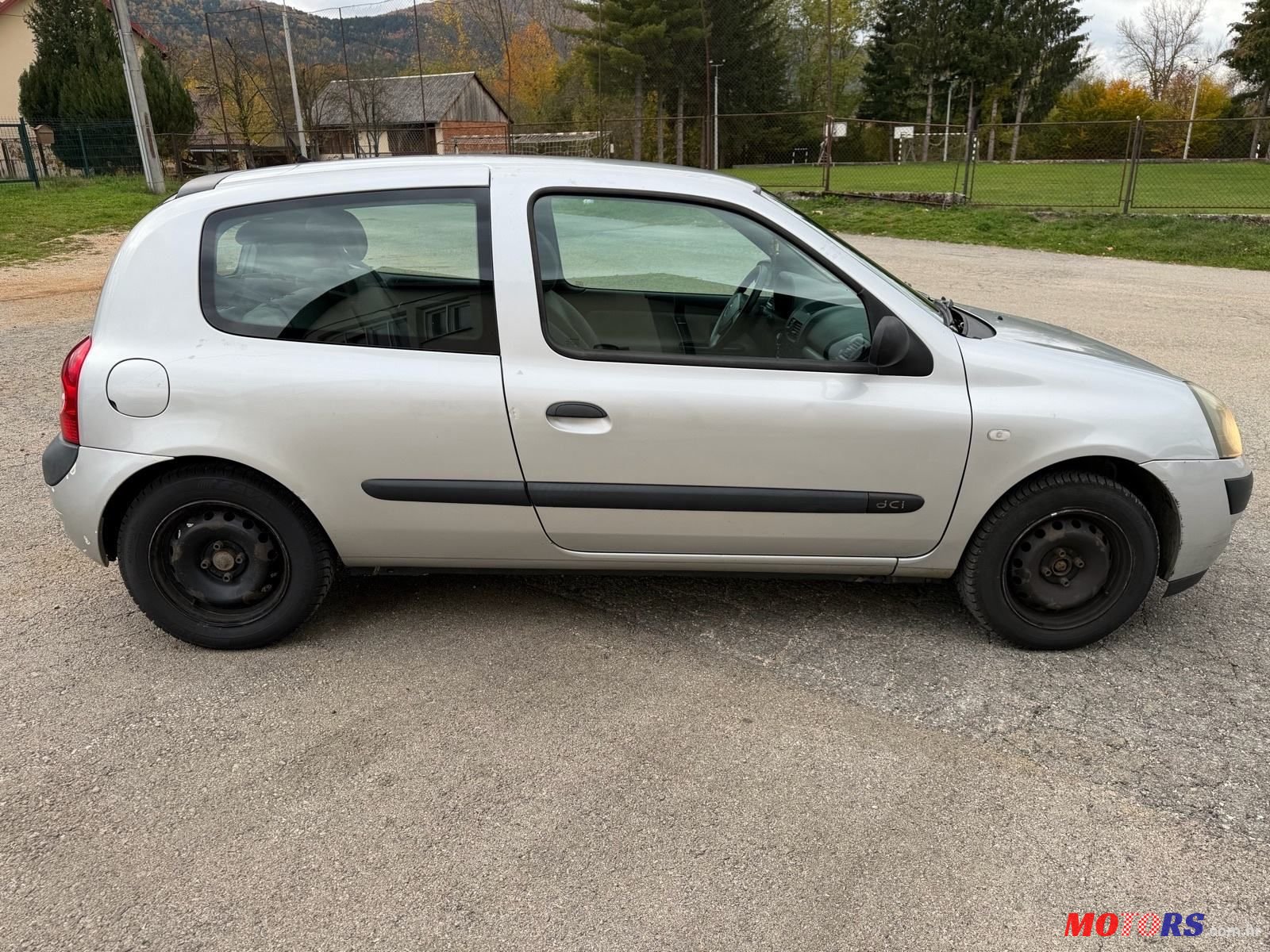 2005' Renault Clio 1,5 Dci photo #4