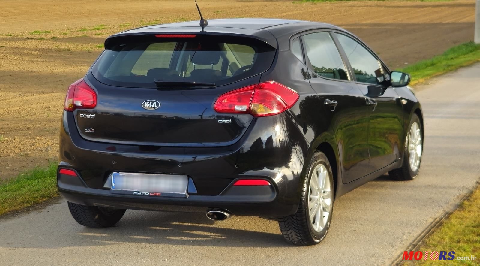 2013' Kia Ceed 1,6 Crdi Ex photo #4