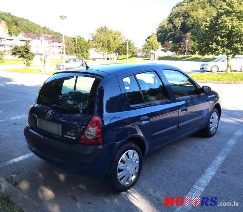 2006' Renault Clio 1,2 photo #6