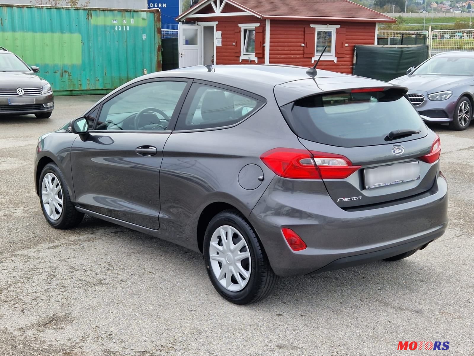 2018' Ford Fiesta 1,1 photo #5