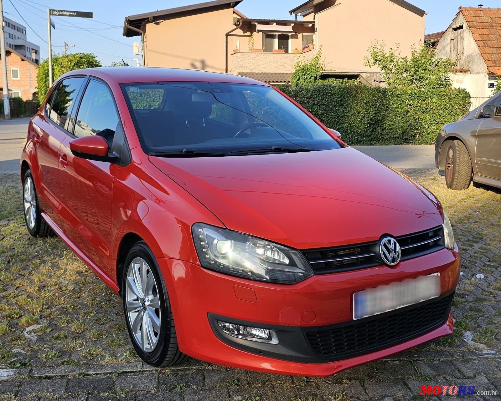 2010' Volkswagen Polo 1,6 Tdi photo #2