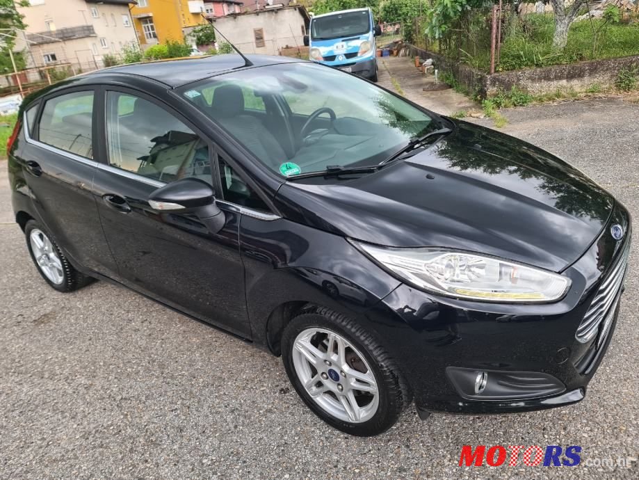2014' Ford Fiesta 1,5 photo #4