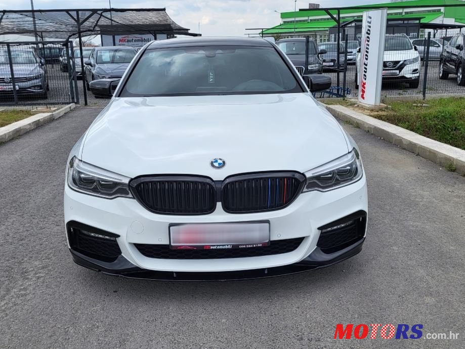 2018' BMW Serija 5 520D photo #2