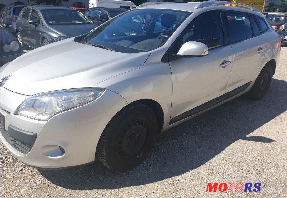 2012' Renault Megane Grandtour 1,5 Dci photo #1