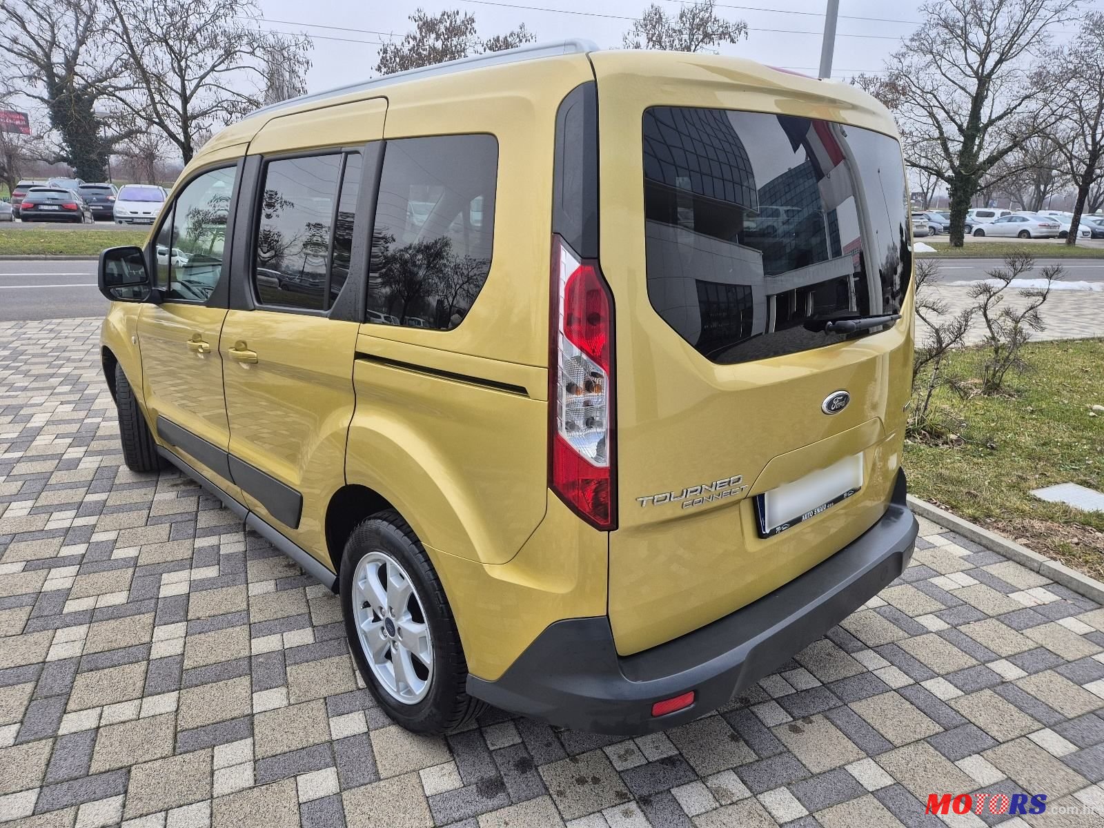 2014' Ford Tourneo Connect photo #6