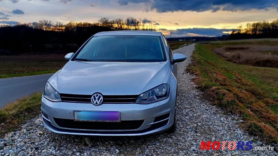 2014' Volkswagen Golf 7 photo #3