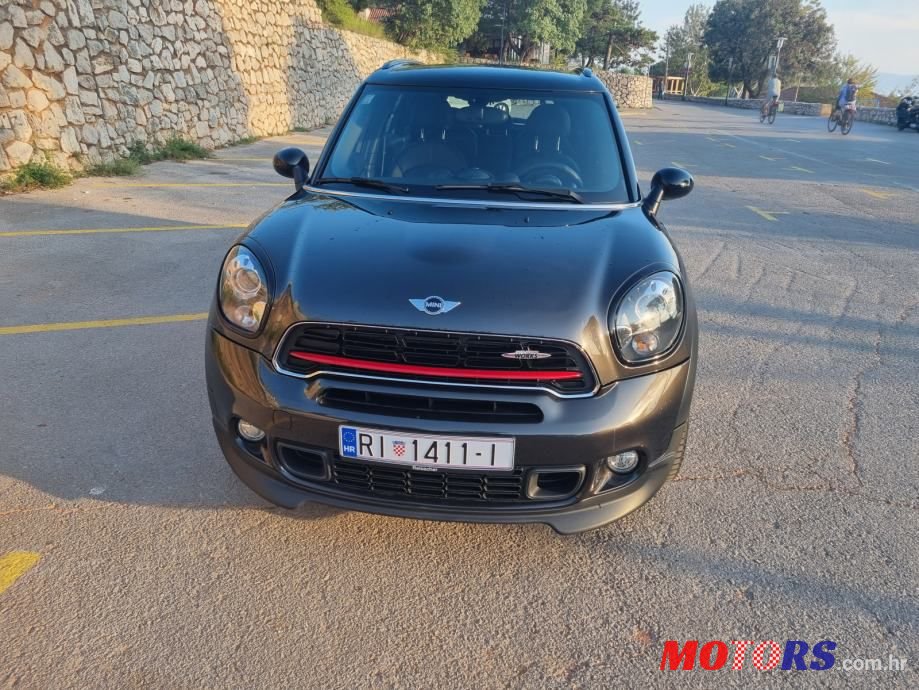 2016' MINI Countryman John Works photo #1