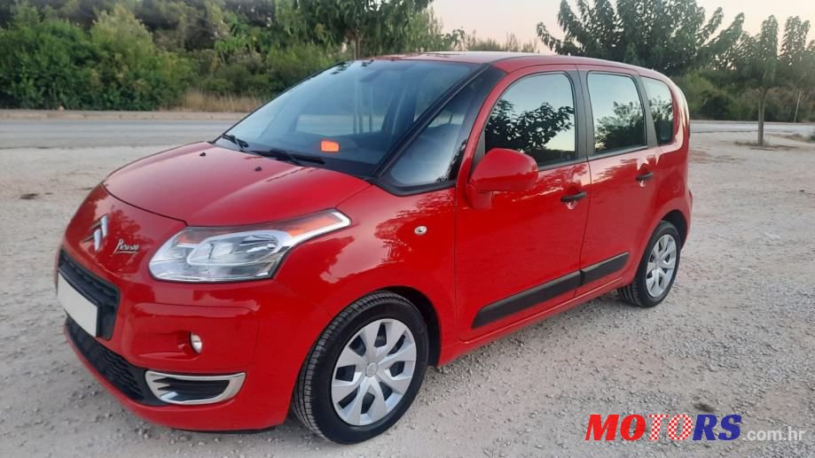 2012' Citroen C3 Picasso photo #1