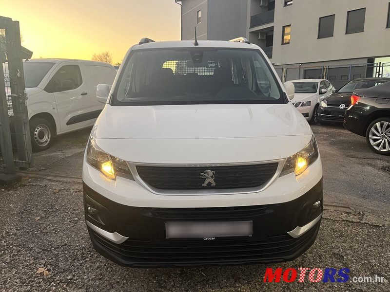 2019' Peugeot Rifter 1,5 Bluehdi photo #2