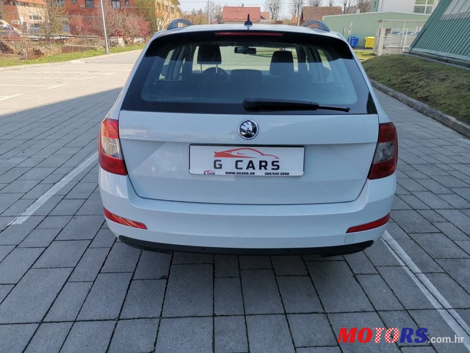 2016' Skoda Octavia Combi photo #4