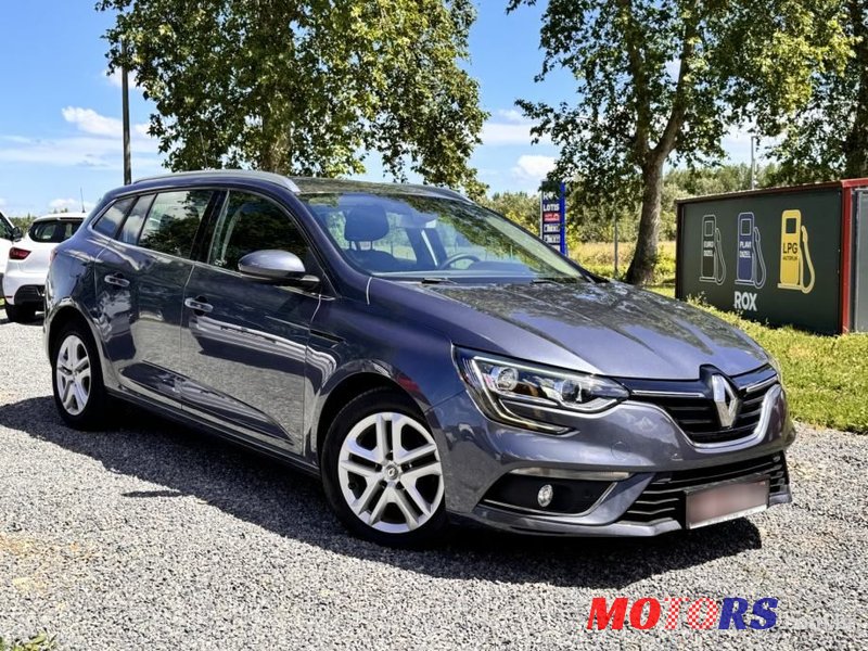 2018' Renault Megane Grandtour Dci photo #3