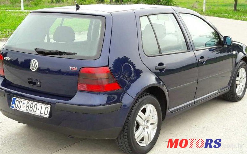 2000' Volkswagen Golf IV 1,9 Tdi photo #3