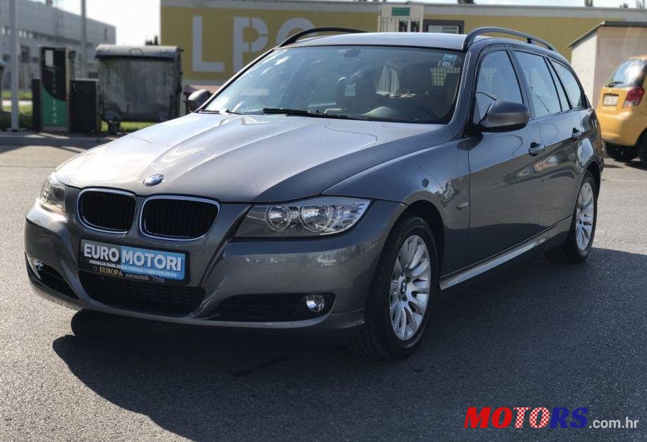 2009' BMW Serija 3 Touring 320D photo #1