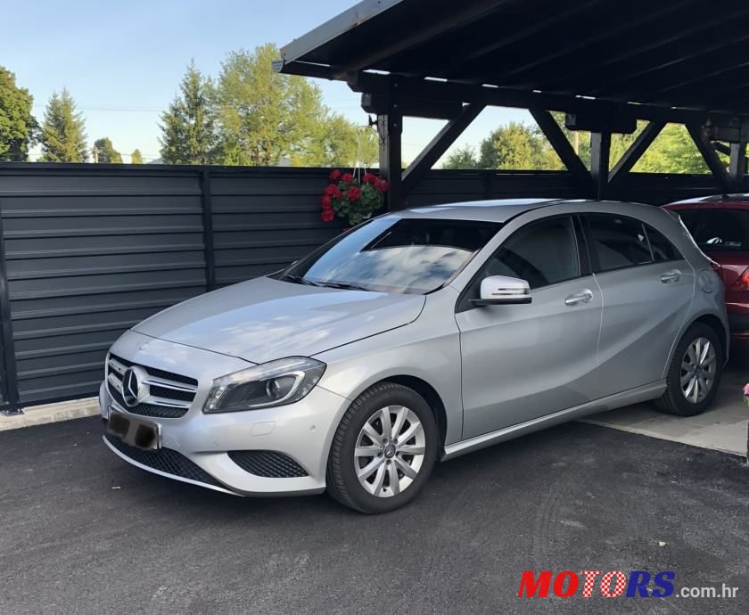 2013' Mercedes-Benz A-Klasa 180 Cdi photo #4