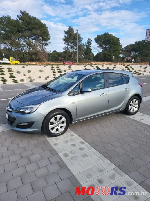 2014' Opel Astra 1.6.Cdti photo #1