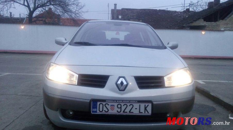 2004' Renault Megane 1,5 Dci photo #3