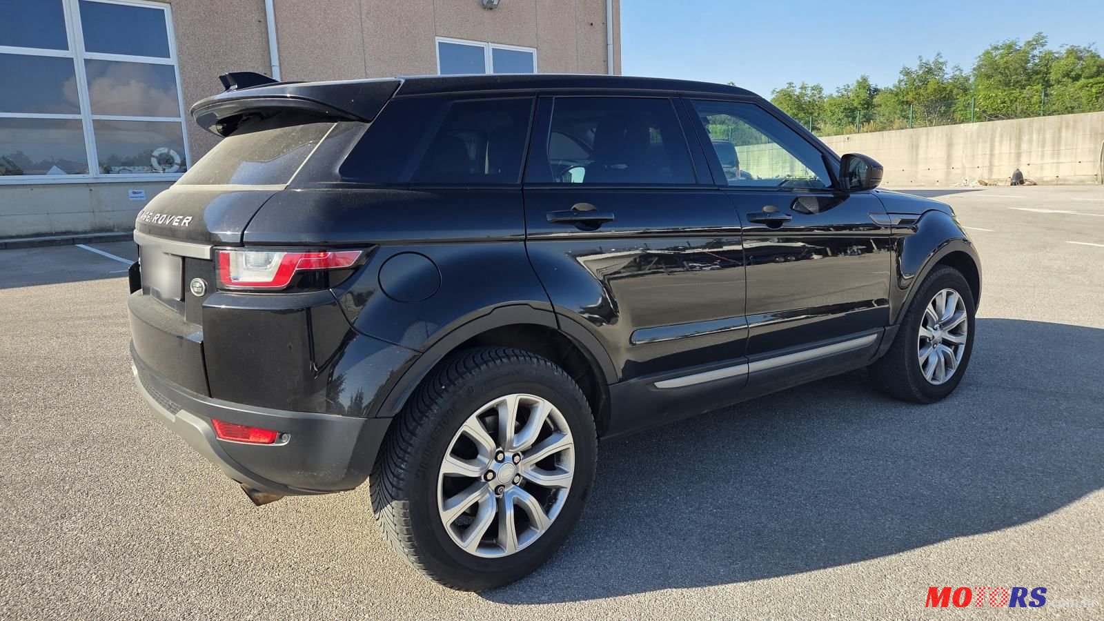 2017' Land Rover Range Rover Evoque 2.0 Td4 photo #4