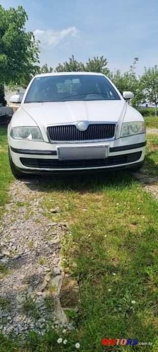 2007' Skoda Octavia 1,9 Tdi photo #4