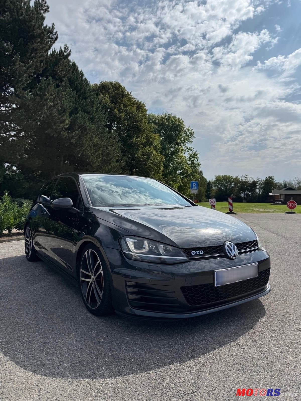 2013' Volkswagen Golf VII 2.0 Tdi Gtd photo #1