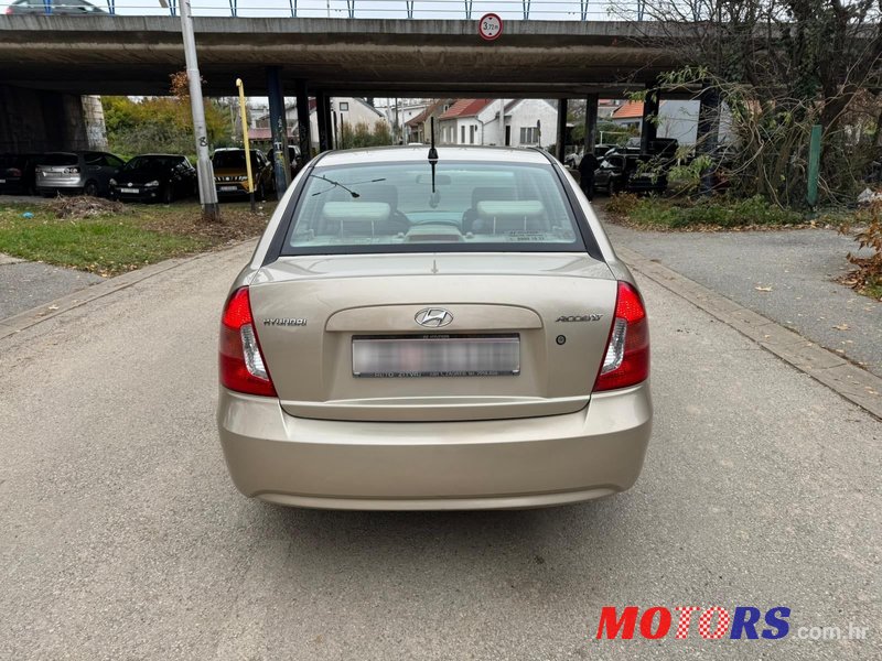 2007' Hyundai Accent 1,4 Gl photo #5