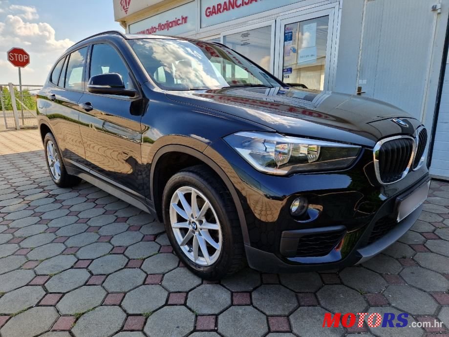 2017' BMW X1 16D photo #3