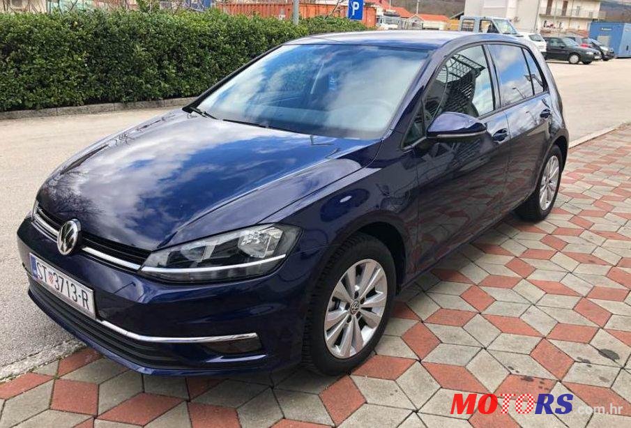 2019' Volkswagen Golf VII 1,6 Tdi photo #1